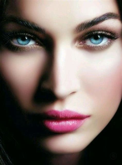 Possibly The Most Beautiful Eyes In The World Beautiful Female Face Photo