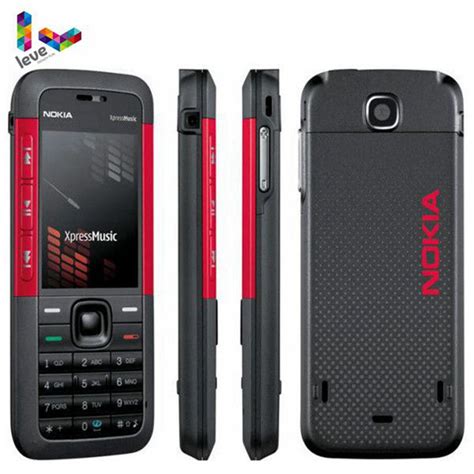 Nokia 5310 Xpressmusic 5310xm Bluetooth Java Mp3 Player Original