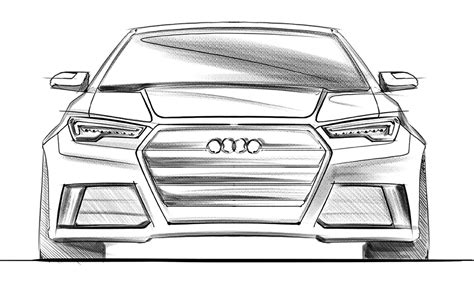 Car Sketch For Beginners At Explore Collection Of
