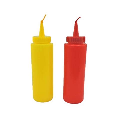 Ketchup And Mustard Fake Novelty Squirt Bottles