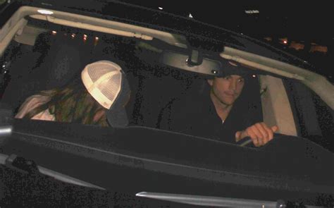 Ashton Kutcher Picks Up Mila Kunis At The Airport After Demi Moore Sighting Lainey Gossip