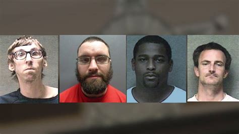 Four Sex Offenders Arrested In Delaware County For Failing To Register