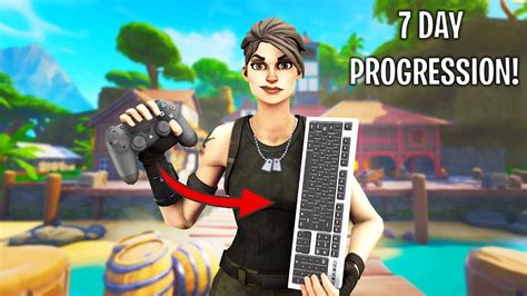 08:46 fortnite jungle hunter quests and challenges: #FORTNITE WEEK 1 CONTROLLER TO KBM PROGRESSION! - YouTube