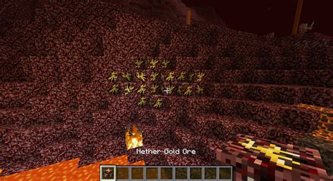 Nether Gold Ore Mods Minecraft
