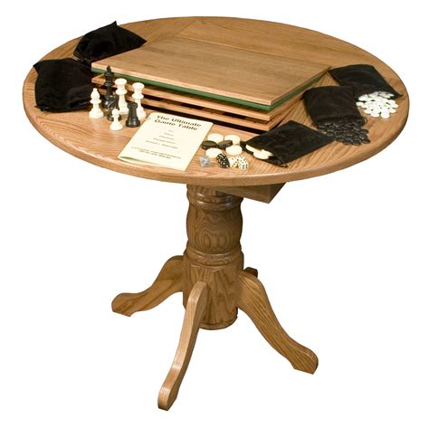 Ultimate Game Table | Pedestal Game Table | Pub Game Table