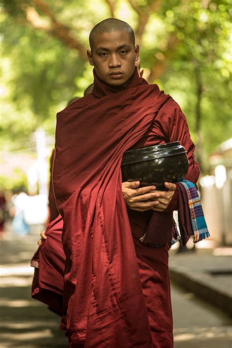 A Young Monk Buddhist Monk Buddhism Buddhist