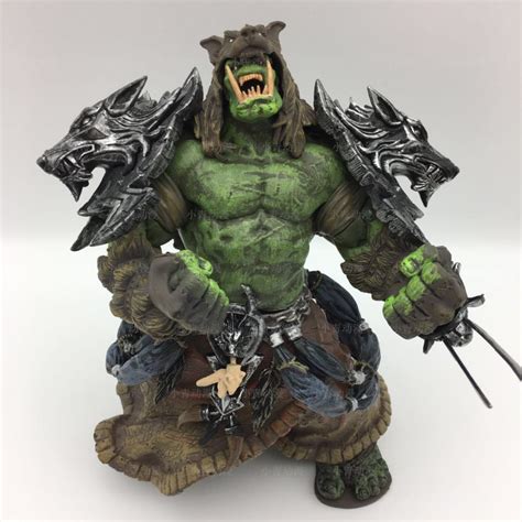 Dc Unlimited 1 Wow Action Figure 775 Pollice Orc Shaman Rehgar