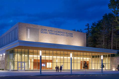 Nazareth College Performing Arts Center | CD+M Lighting Design