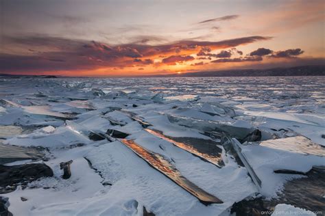 The Beauty Of The Ice Of Lake Baikal · Russia Travel Blog