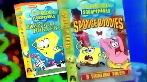 Spongebob Squarepants Vhs And Dvd Trailer Video Dailymotion