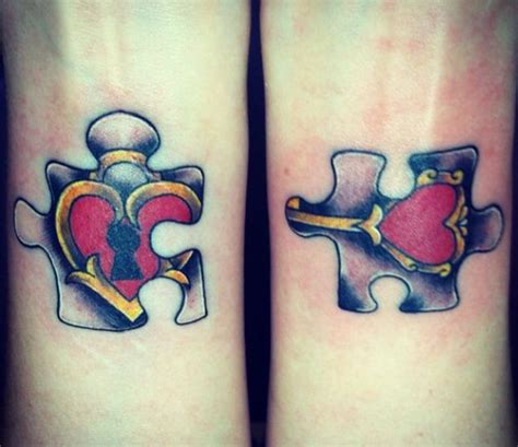 We did not find results for: Heart and lock puzzle piece | Puzzle tattoos, Matching tattoos, Puzzle piece tattoo