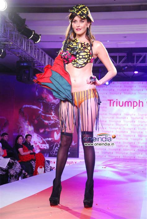 Triumph Fashion Show 2012 Inspiration Award Fashion
