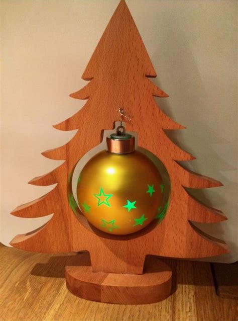 25 Plywood Christmas Trees And Ways To Decorate Them Shelterness