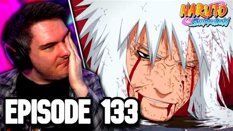 Jiraiyas Death Naruto Shippuden Episode 133 Reaction Anime