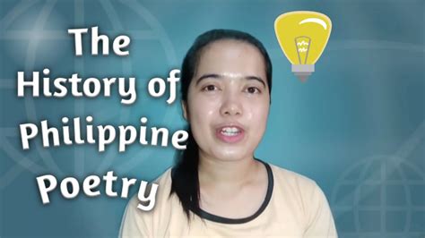 The History Of Philippine Poetry An Introduction To 21st Century