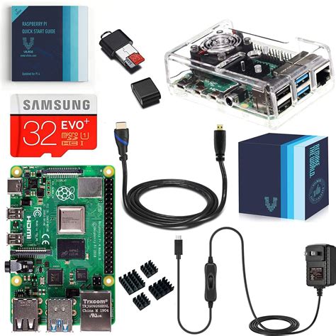 Best Raspberry Pi 4 Starter Kits 2023 Buying Guide Maker Advisor