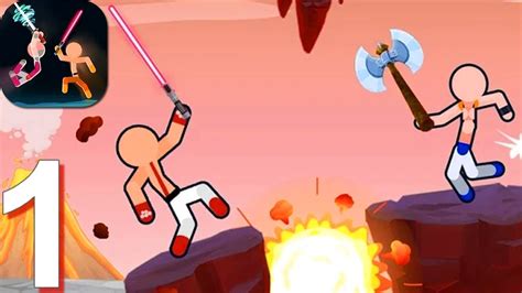 Supreme Stickman Battle Warrior Duelist Fight Gameplay Walkthrough