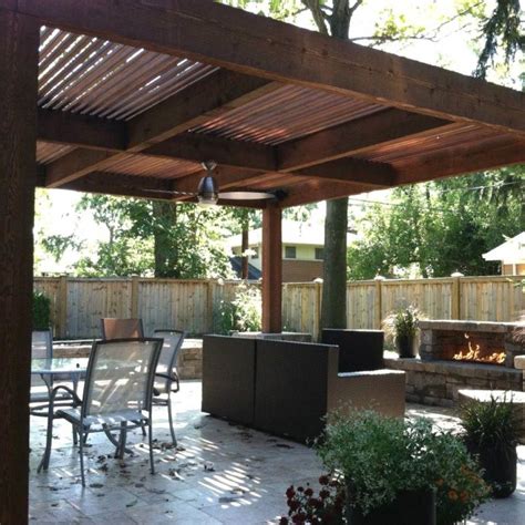 Attach meaning, definition, what is attach: Pergola Attached To House Plans #PergolaRoofBrackets ...