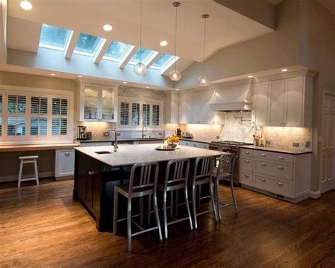 Installing a pendant light from your vaulted ceiling provides a dramatic look to any decor. Vaulted ceiling lighting ideas - creative lighting solutions