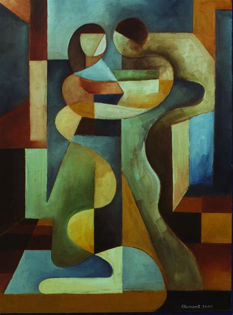 Cubist Painting Gallery Artist Rick Clement
