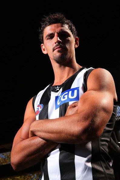 Collingwood captain scott pendlebury would consider ending his playing career with another club if it provided a guaranteed path to coaching. Scott Pendlebury Photos Photos: 2014 AFL Season Launch ...