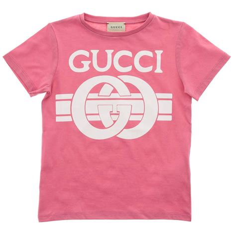Gucci T Shirt Kids T Shirt Gucci Kids Pink T Shirt Gucci 547559