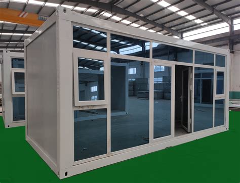 Container Prefabricated House - China PEB Steel Structure Co., Ltd.