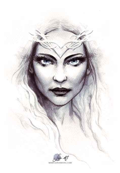 galadriel by soniamatas on deviantart