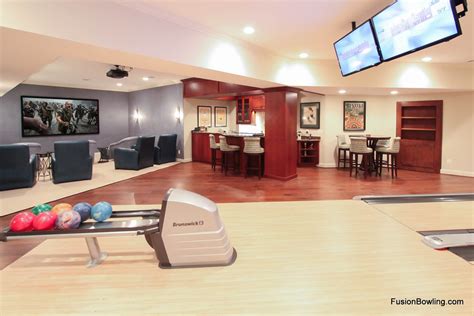 Tyler mckone 5 basement bowl ретвитнул(а) sebringville sting. Basement Bowling Alley in Northern Virginia - Contemporary ...