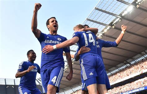 Chelsea Fc Premier League 2014 15 In Pictures Irish Mirror Online