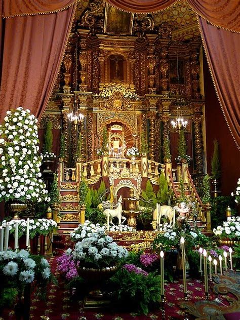 New Liturgical Movement Some Altars Of Repose In Spain