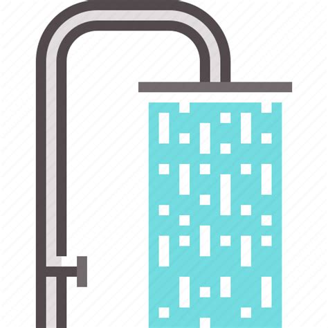 Shower, water icon