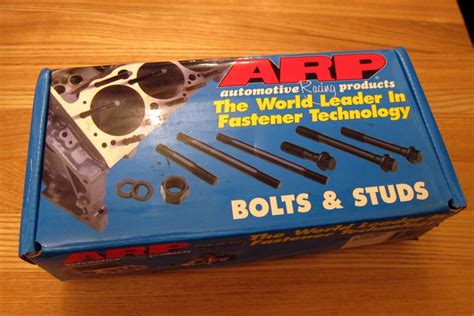 Brand New Boxed Arp Sbc Head Bolts Rods N Sods Uk Hot Rod