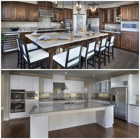 Often the most costly part of a renovation is the cabinetry. Cabinet colors can make or break your choice in a HOME, which cabinetry would you LIKE to OWN ...