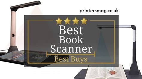 The 8 Best Book Scanners Uk 2021 Full Buying Guide