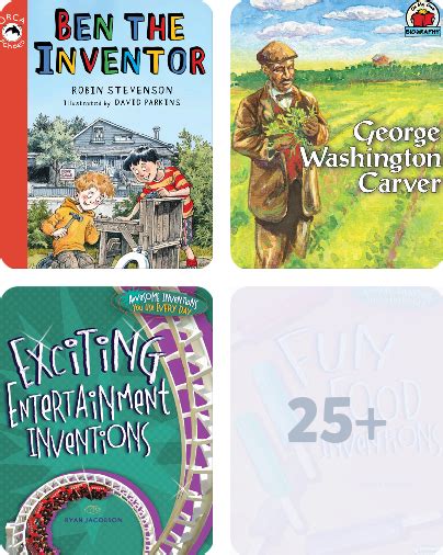Inventors Children's Book Collection | Discover Epic ...