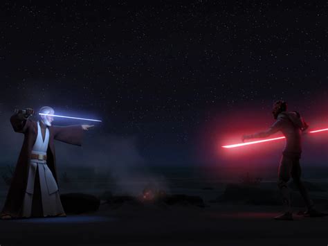 The Final Duel Between Maul And Kenobi Fandom