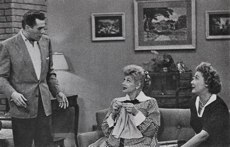 Lucille Ball Desi Arnaz And Vivian Vance In I Love Lucy 1951 1957 A Photo On Flickriver