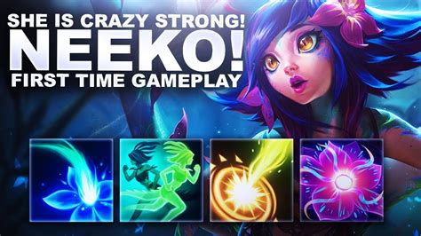 Neeko Is Crazy Maybe Overpowered Pbe First Time Gameplay League Of Legends Youtube