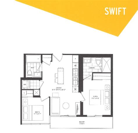 Supersonic Condos Swift Floor Plans And Pricing