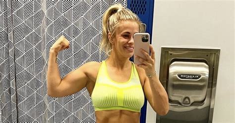 Paige Vanzants Body Transformation Shows Ex Ufc Star Is Ready For Bkfc Debut Daily Star