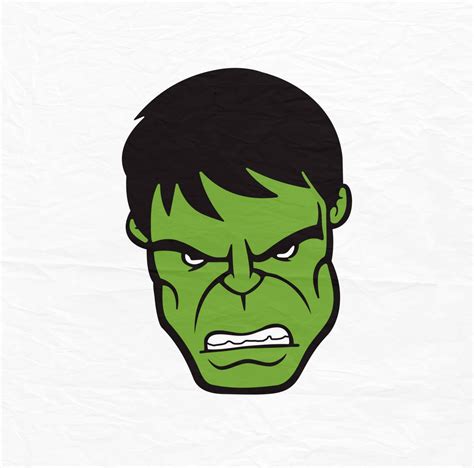 Incredible Hulk Face Clipart 10 Free Cliparts Download Images On