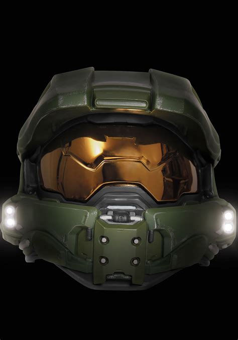 Master Chief Light Up Helmet For Kids