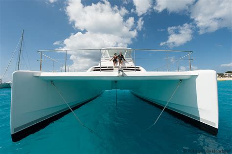 Nirvana 47 Robertson And Caine Luxury Power Catamaran