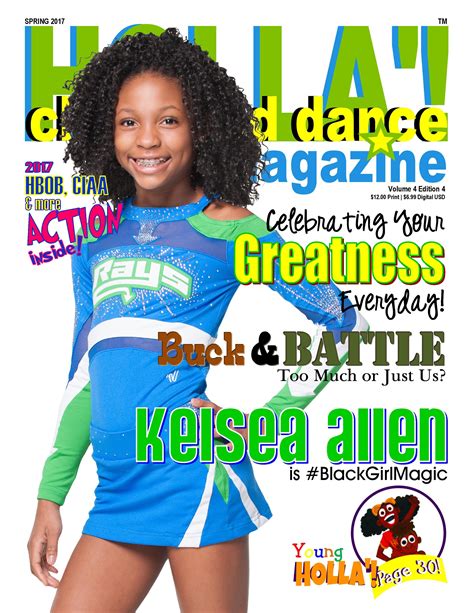 Pin By Follow 4 Follow Kayla 😍 On Black Cheerleaders Dance Magazine Black Cheerleaders