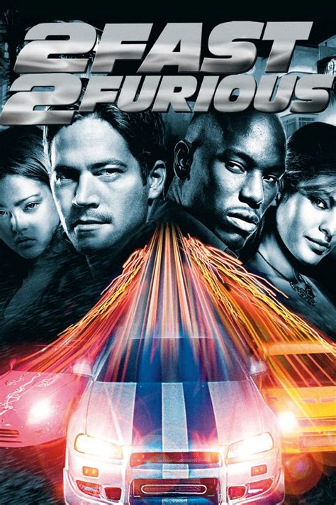 Fast & furious (movies), the fast and the furious (2001). 2 Fast 2 Furious (2003) - DVD PLANET STORE