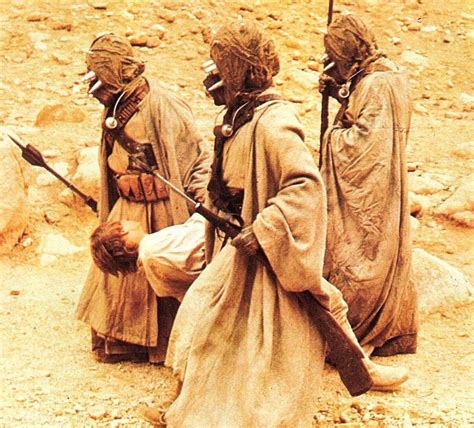 Tusken Raiders Meet Tatooines Menacing Desert Dwellers