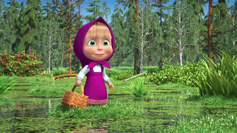 Watch Masha And The Bear Season 5 Episode 9 Berry Naughty Watch Full Episode Onlinehd On