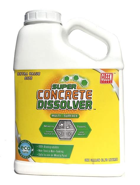 Super Concrete Dissolver