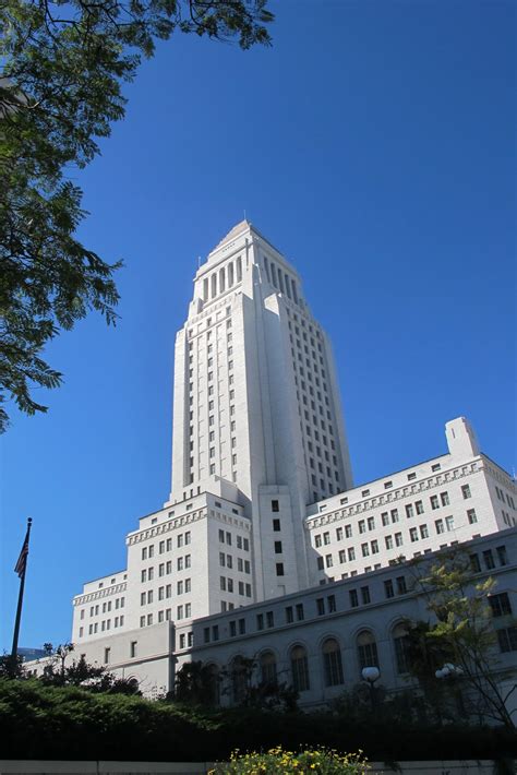 Out And About The Art Deco Design Of Los Angeles City Hall